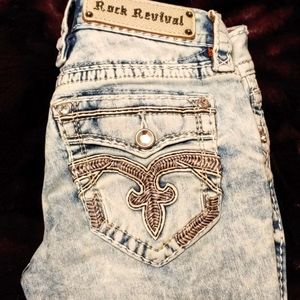 Rock Revival Pilkin Crop Jeans